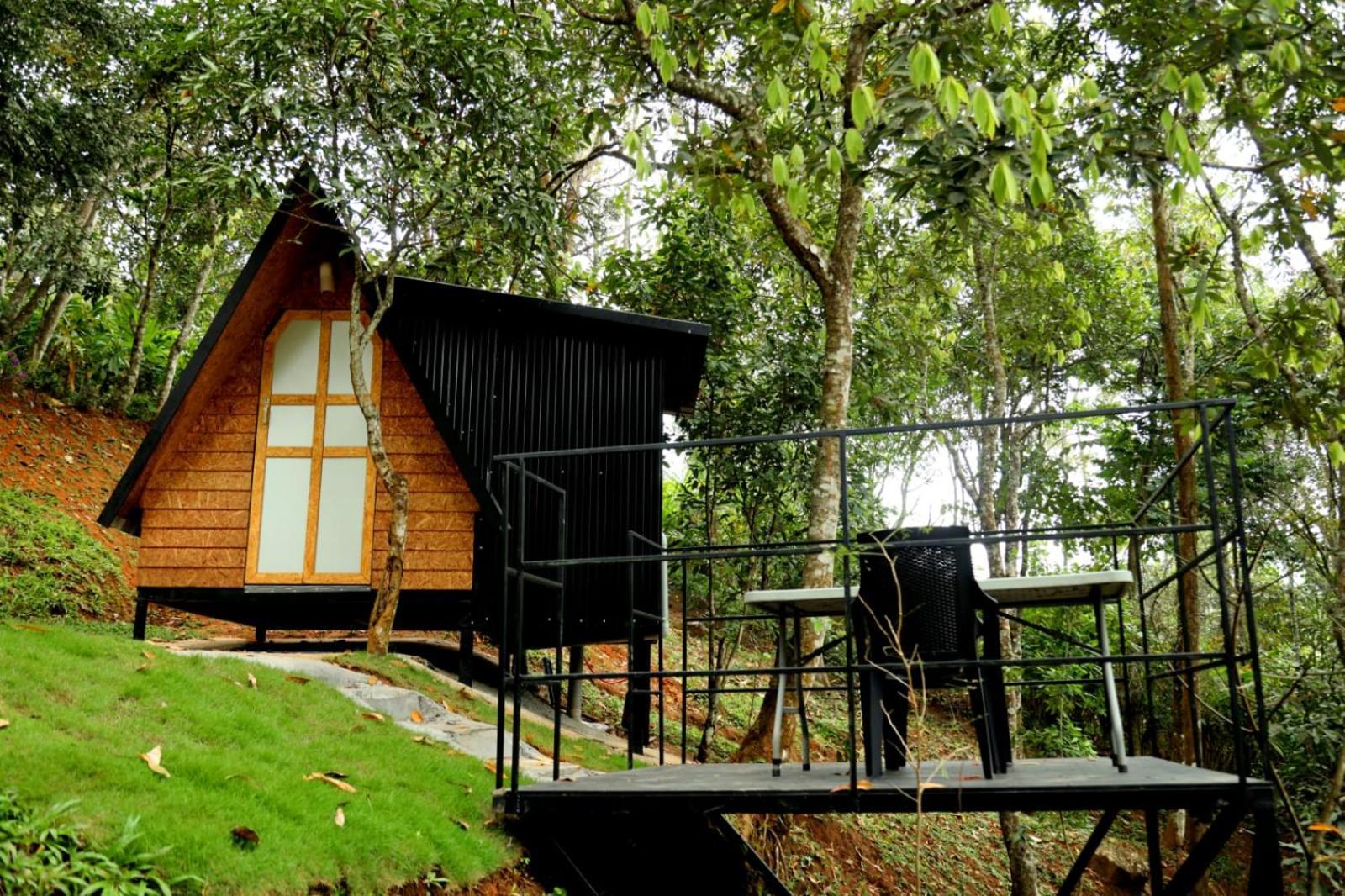 Garden Of Eden-Thottam Munnar-Hiking And Camping Anachal Exteriör bild