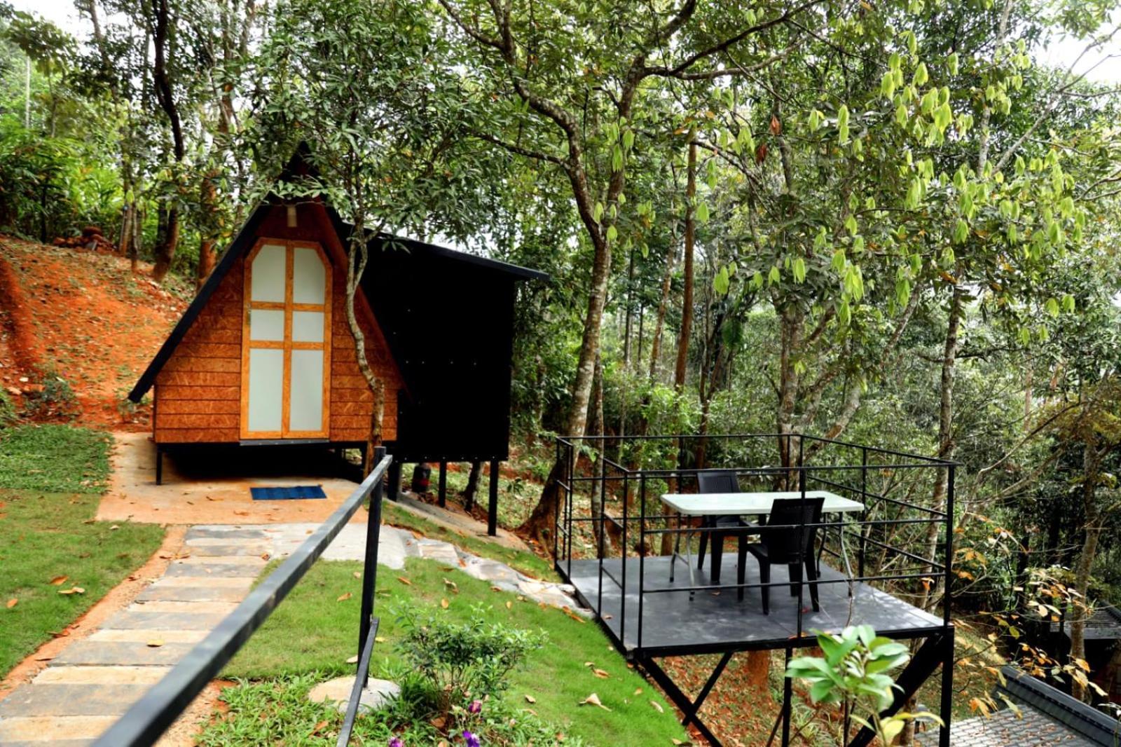 Garden Of Eden-Thottam Munnar-Hiking And Camping Anachal Exteriör bild