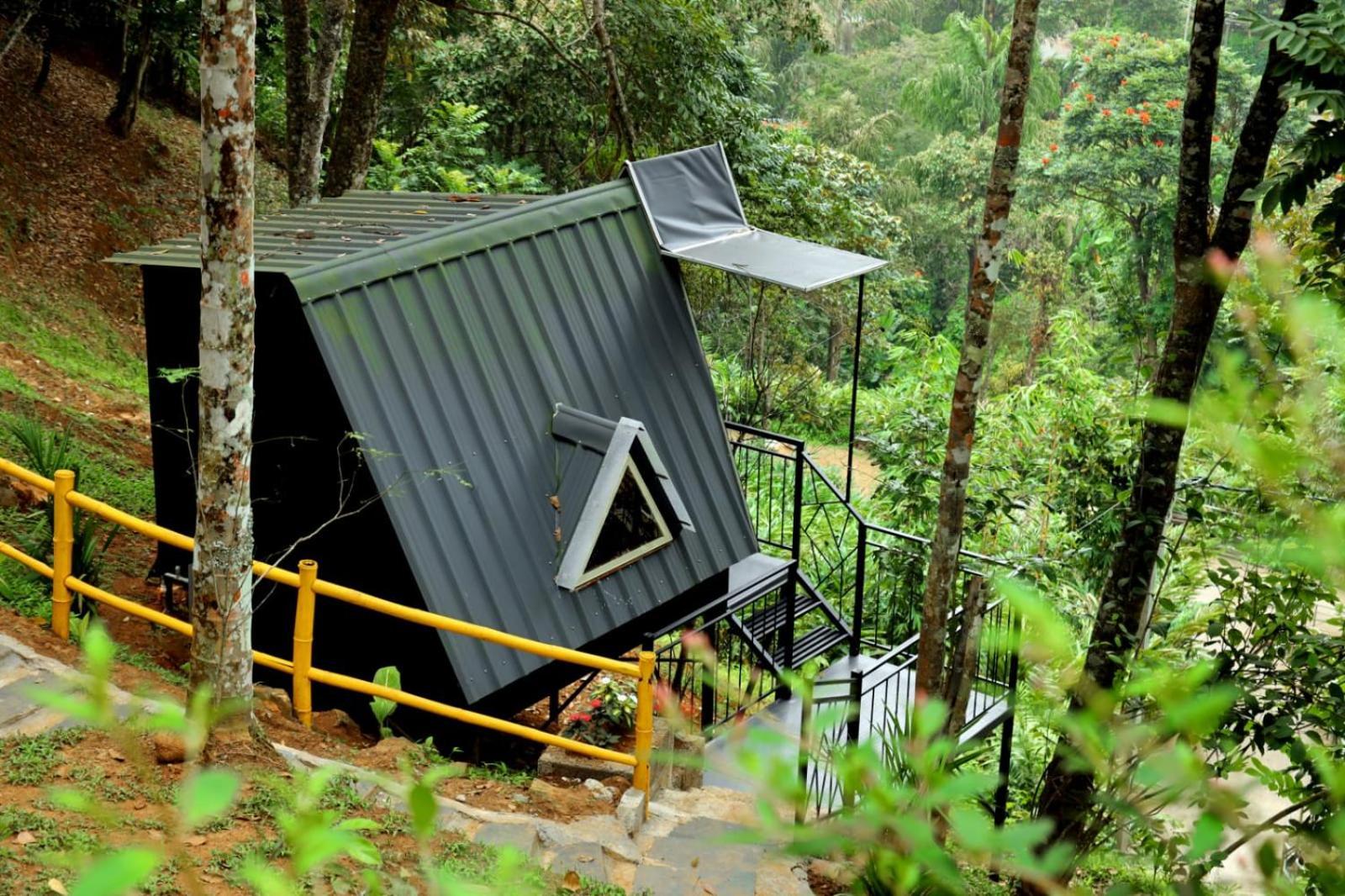 Garden Of Eden-Thottam Munnar-Hiking And Camping Anachal Exteriör bild