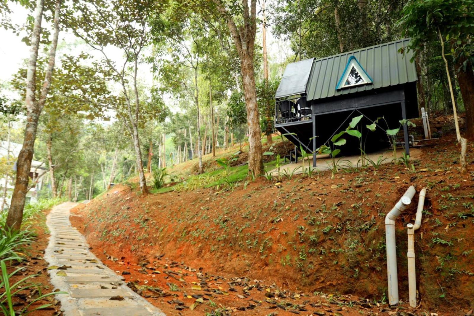 Garden Of Eden-Thottam Munnar-Hiking And Camping Anachal Exteriör bild