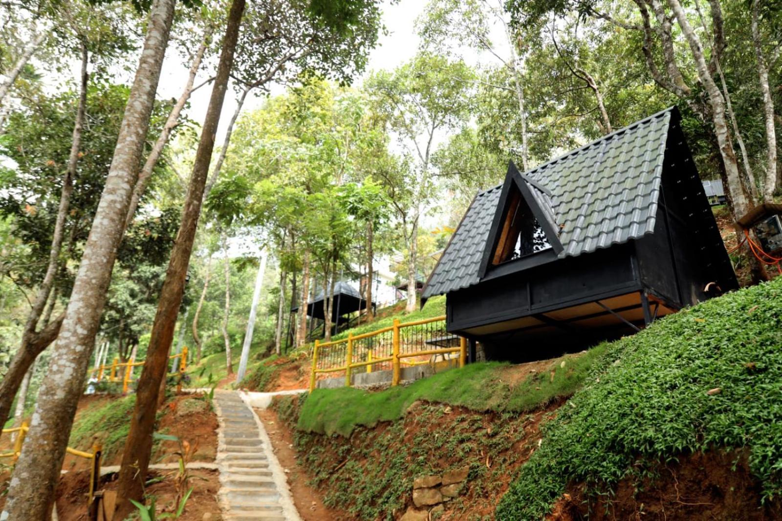 Garden Of Eden-Thottam Munnar-Hiking And Camping Anachal Exteriör bild