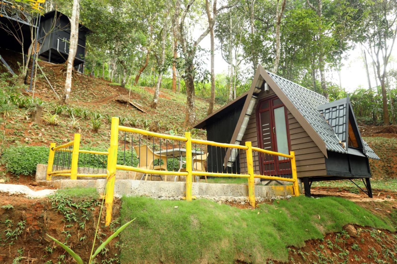 Garden Of Eden-Thottam Munnar-Hiking And Camping Anachal Exteriör bild