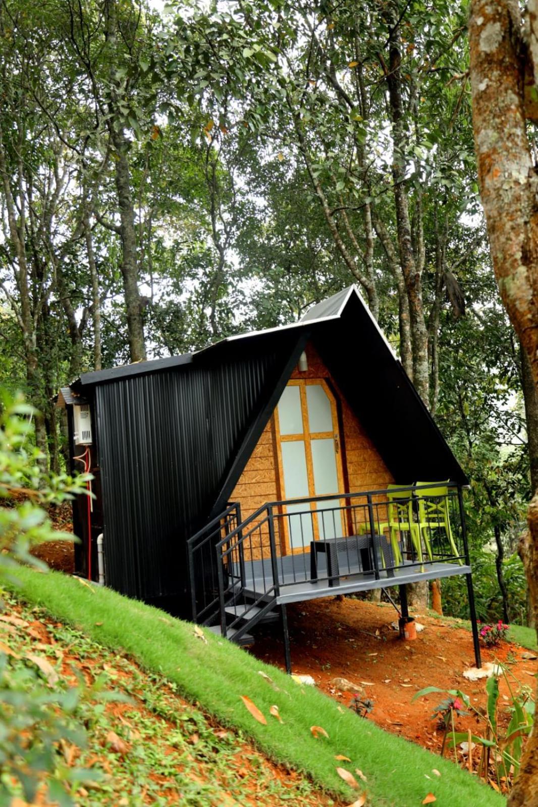 Garden Of Eden-Thottam Munnar-Hiking And Camping Anachal Exteriör bild