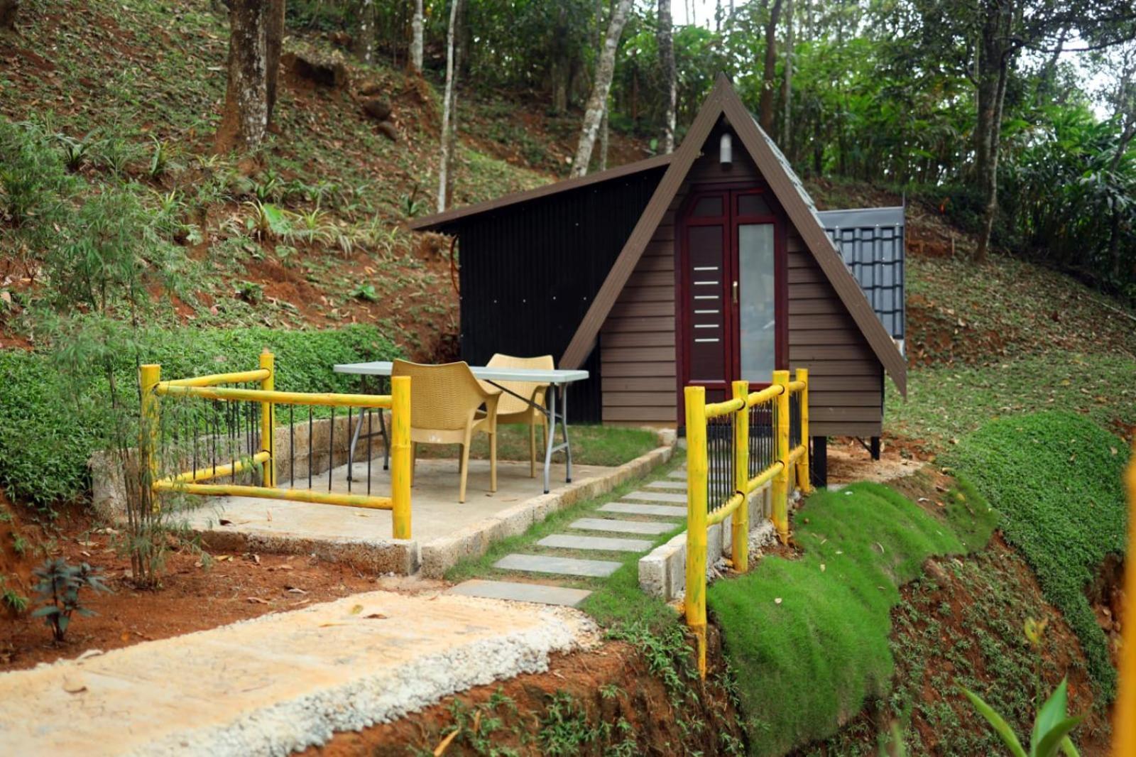 Garden Of Eden-Thottam Munnar-Hiking And Camping Anachal Exteriör bild