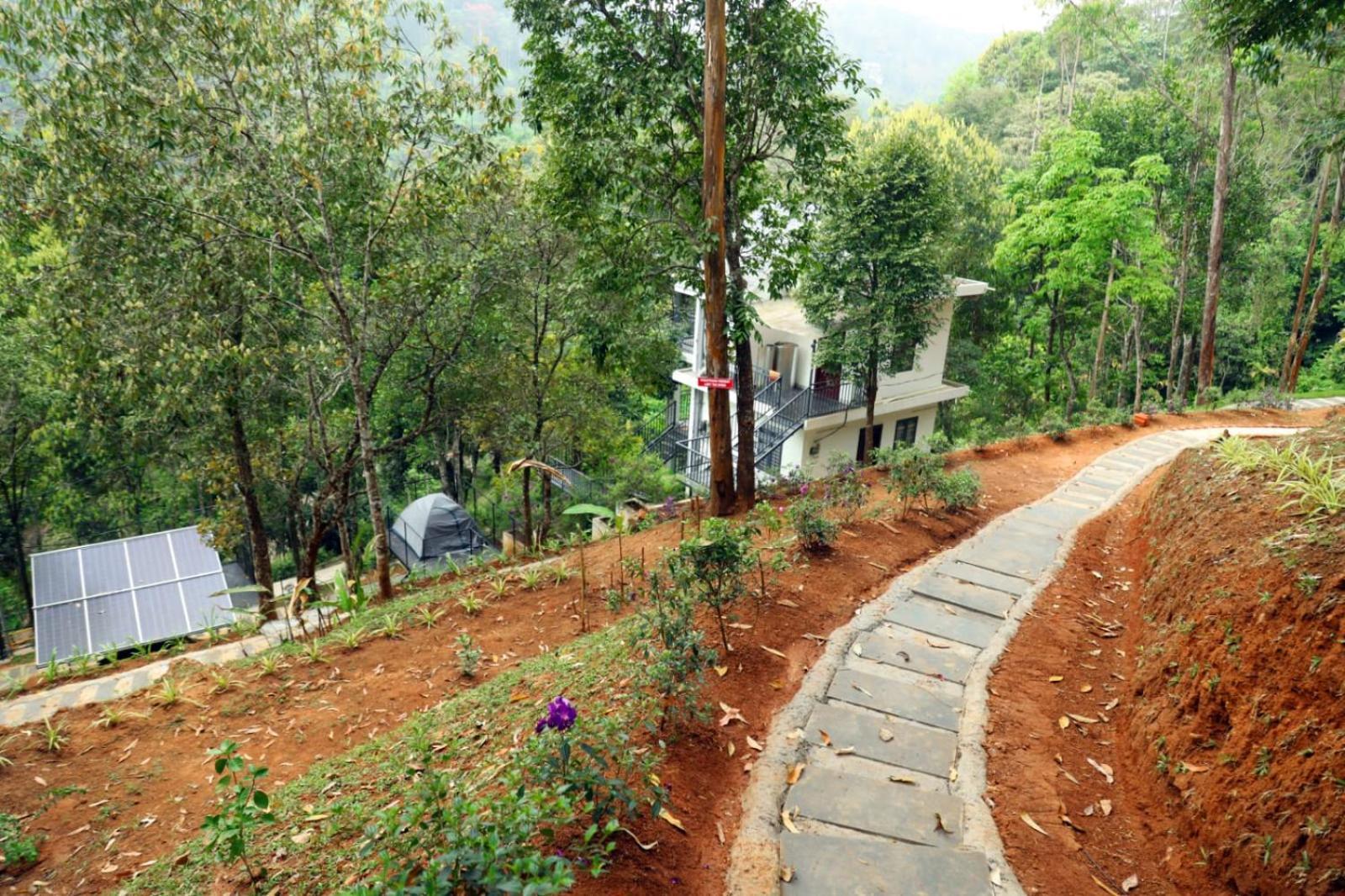 Garden Of Eden-Thottam Munnar-Hiking And Camping Anachal Exteriör bild